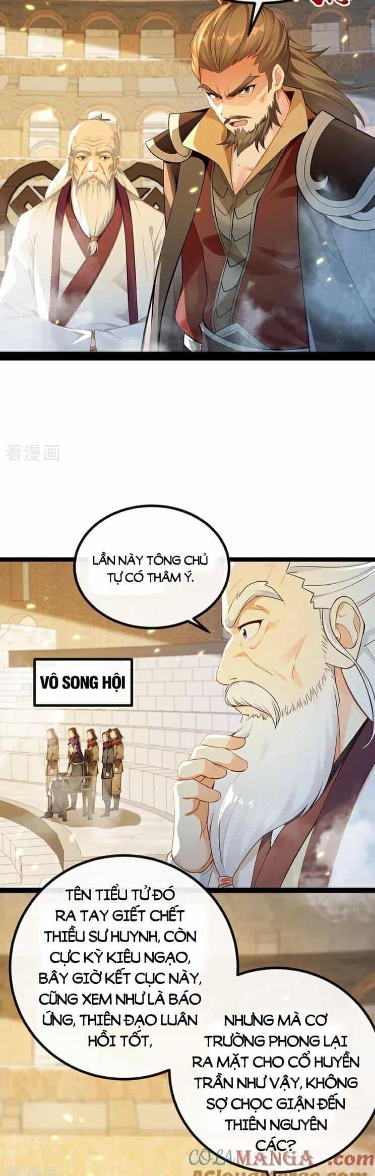 Thập Đại Đế Hoàng Đều Là Đệ Tử Của Ta - Chương 376 - ảnh 7