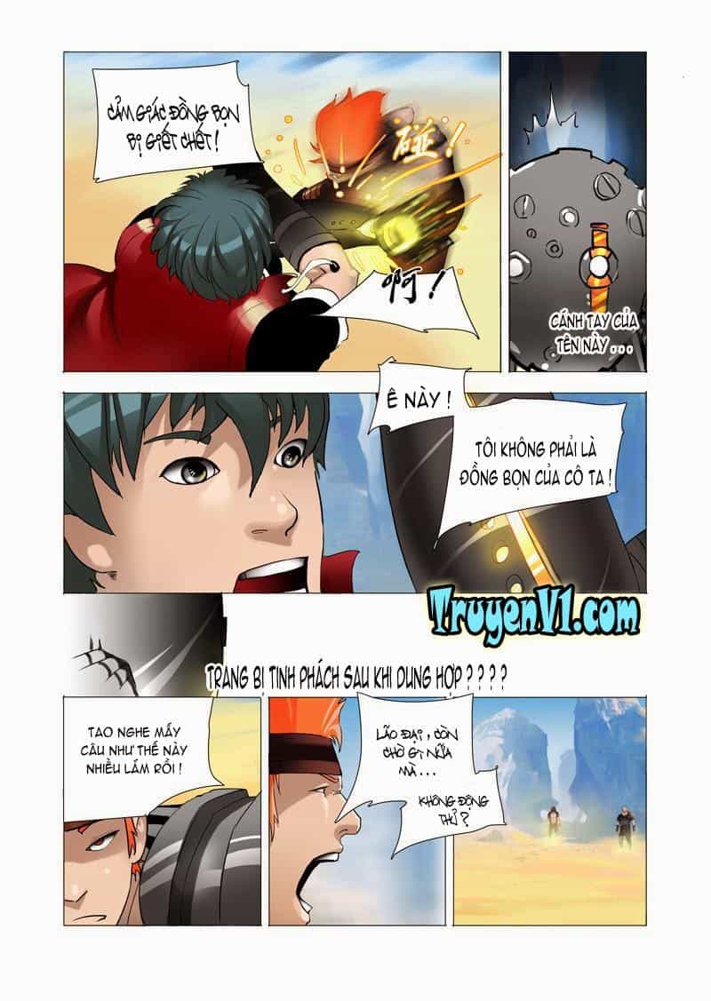 Tháp Kỳ - Chương 13 - ảnh 3