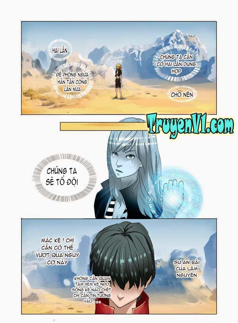 Tháp Kỳ - Chương 20 - ảnh 1
