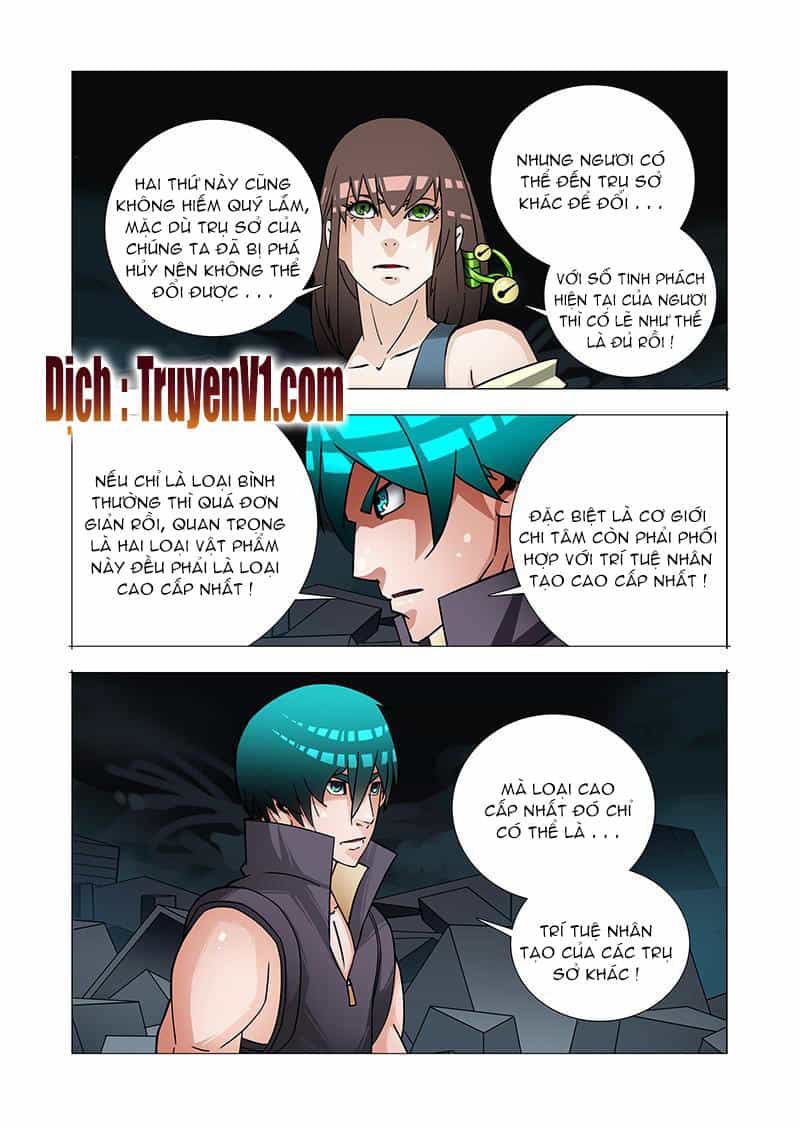 Tháp Kỳ - Chương 221 - ảnh 2