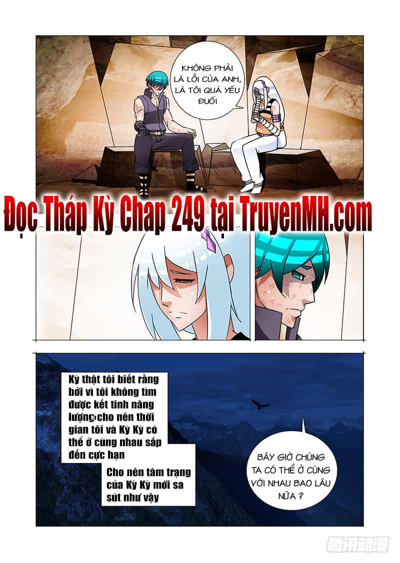 Tháp Kỳ - Chương 248 - ảnh 9