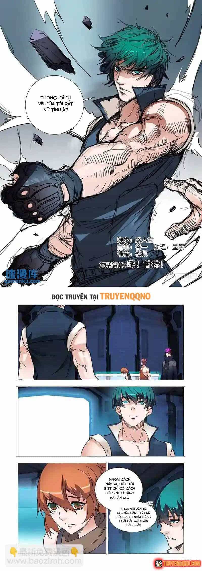 Tháp Kỳ - Chương 324 - ảnh 2
