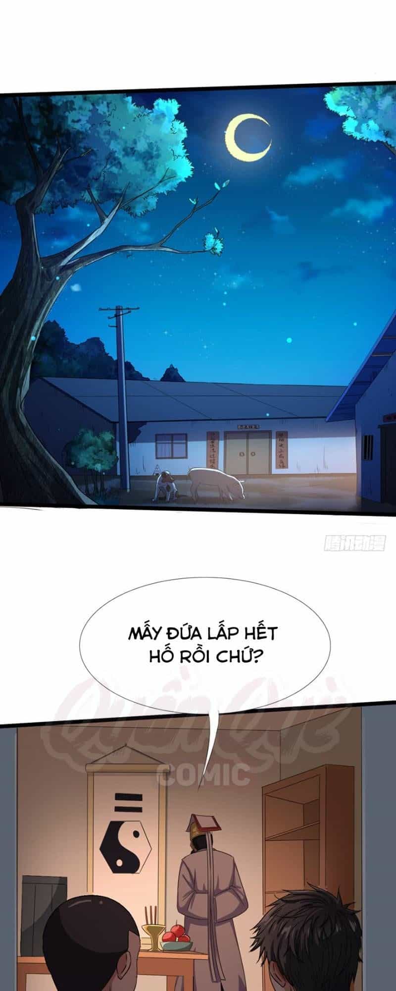 Thập Nhị Thiên Kiếp - Chương 13 - ảnh 1