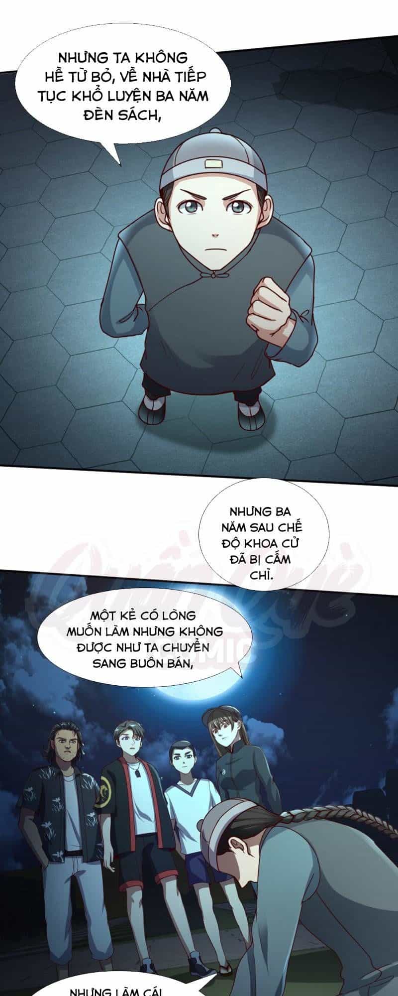 Thập Nhị Thiên Kiếp - Chương 53 - ảnh 1