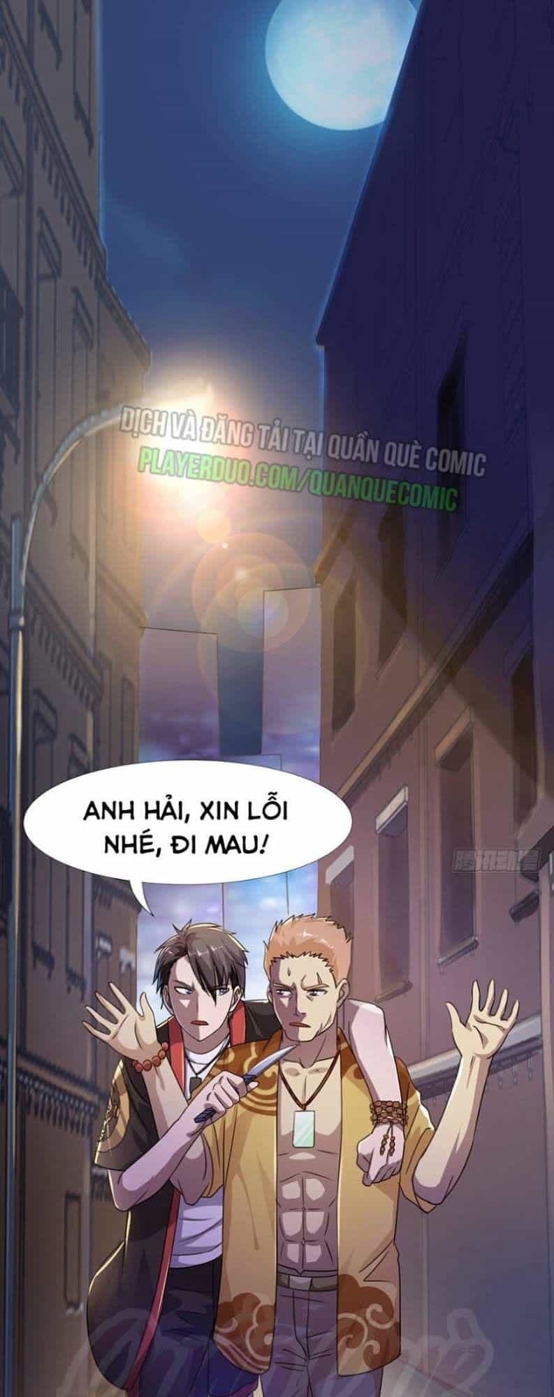 Thập Nhị Thiên Kiếp - Chương 9 - ảnh 1