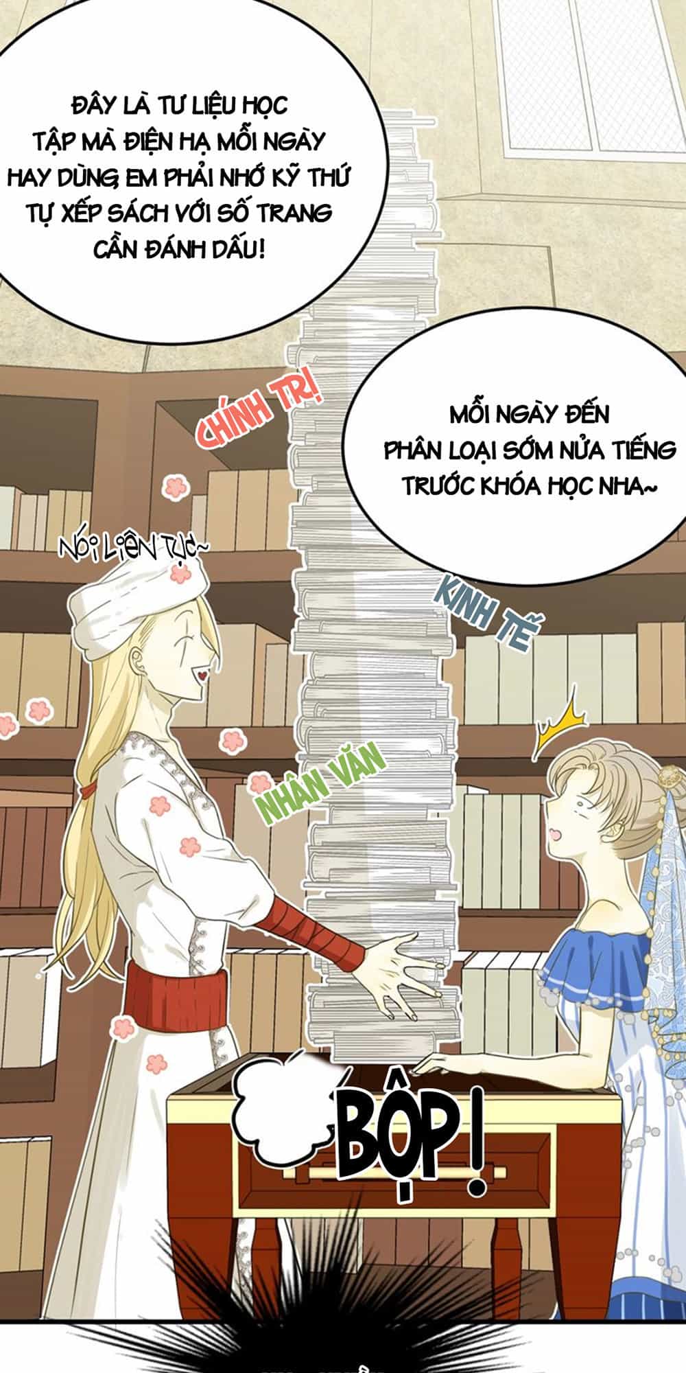 Thất Đại Kỳ Tích – Nước Mắt Bạo Quân - Chương 4 - ảnh 4
