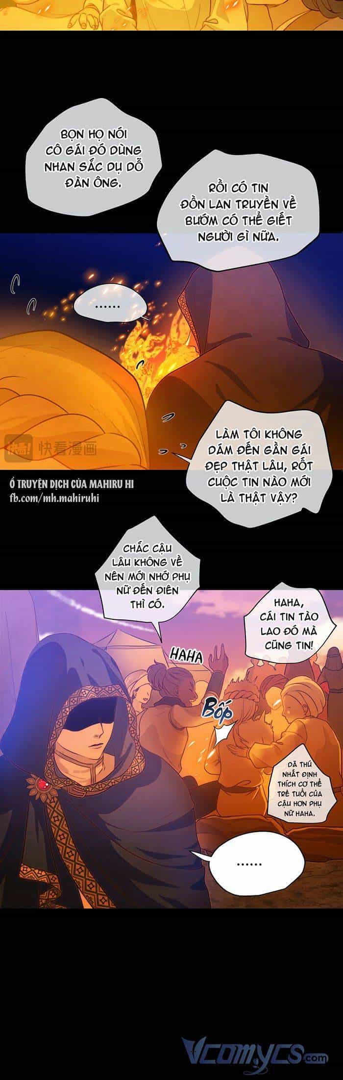 Thất Đại Kỳ Tích – Nước Mắt Bạo Quân - Chương 57 - ảnh 6