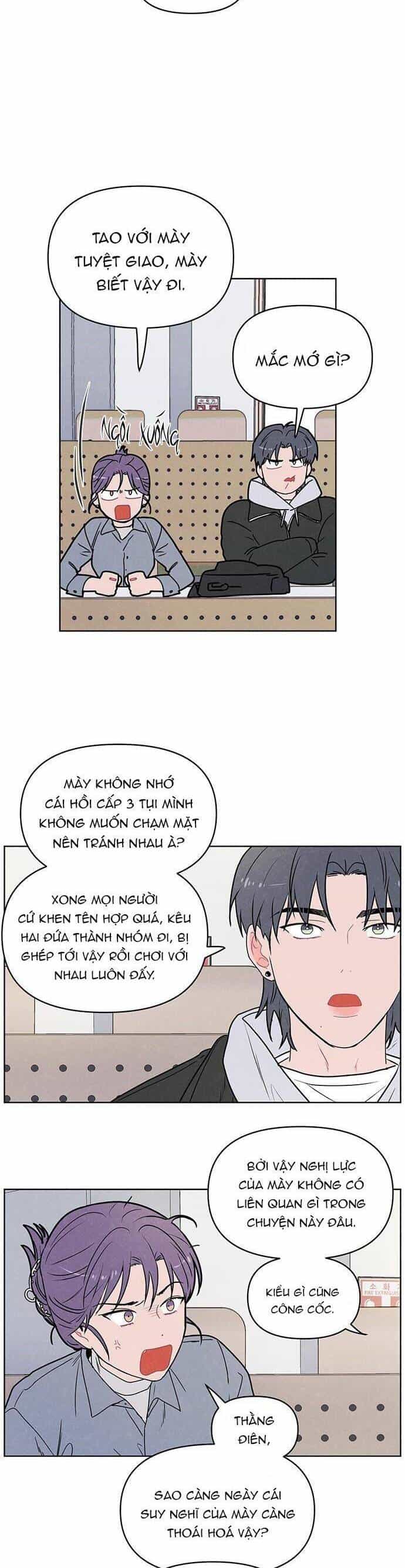 Thật Đáng Thương Cho Chúng Tôi - Chương 3 - ảnh 18