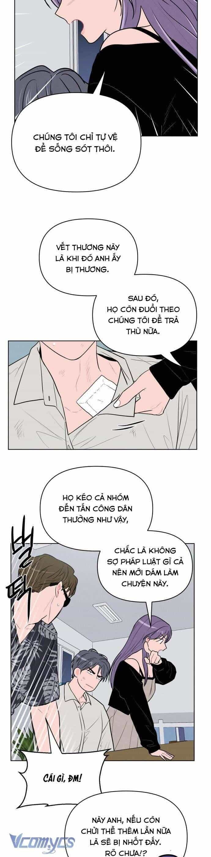 Thật Đáng Thương Cho Chúng Tôi - Chương 56 - ảnh 20