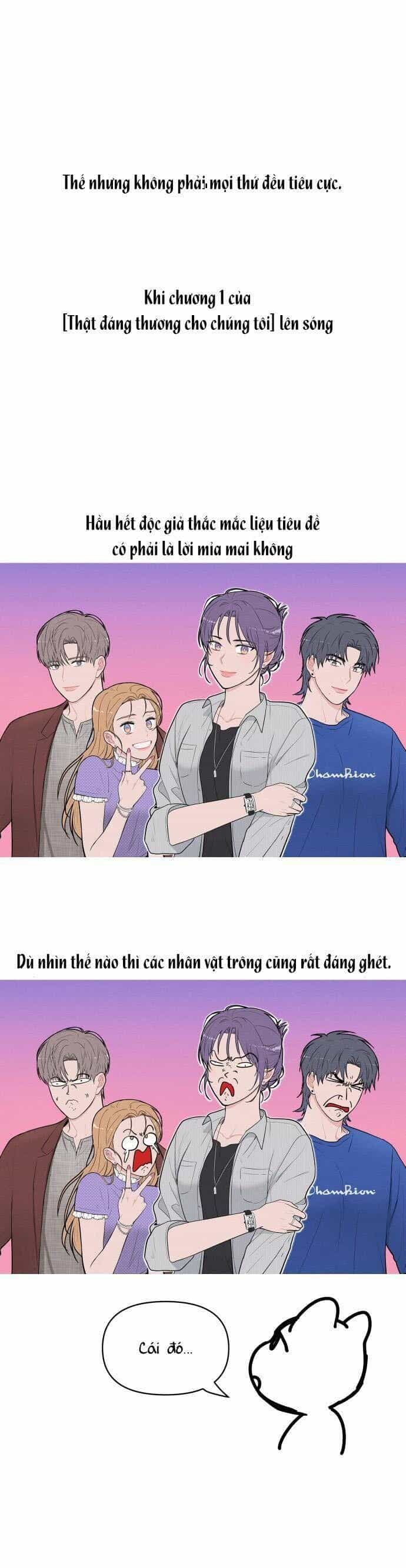 Thật Đáng Thương Cho Chúng Tôi - Chương 59 - ảnh 7