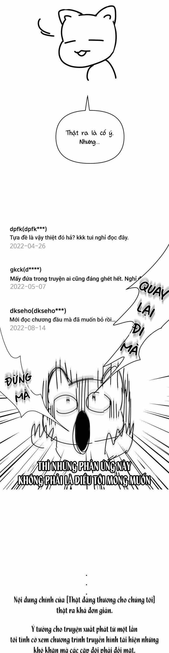 Thật Đáng Thương Cho Chúng Tôi - Chương 59 - ảnh 8
