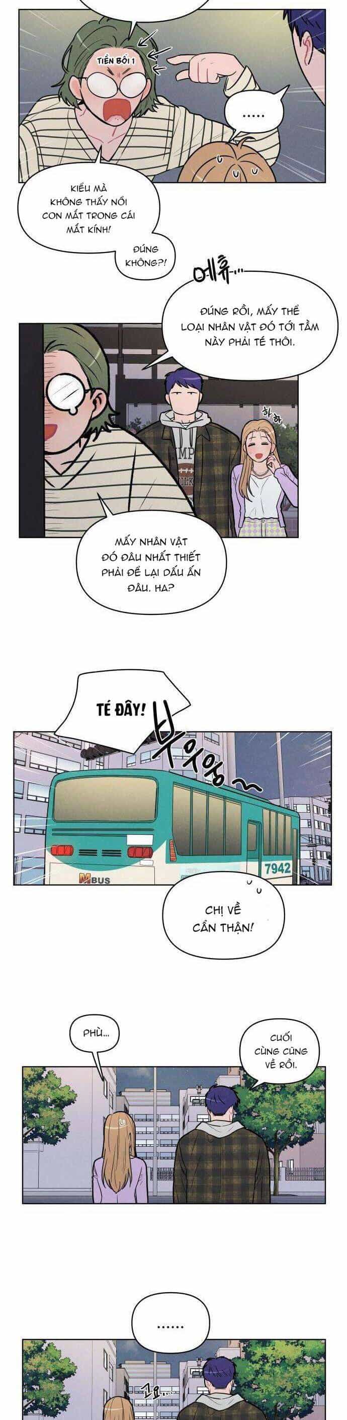 Thật Đáng Thương Cho Chúng Tôi - Chương 7 - ảnh 3