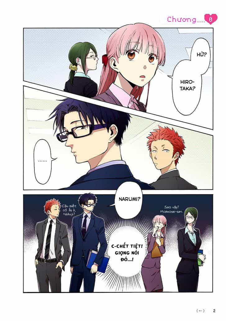 Thật Khó Để Yêu 1 Otaku - Chương 0 - ảnh 3