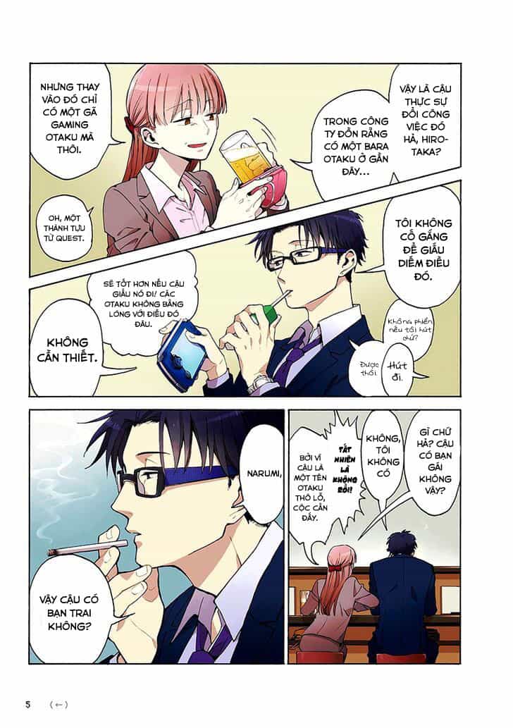 Thật Khó Để Yêu 1 Otaku - Chương 0 - ảnh 6