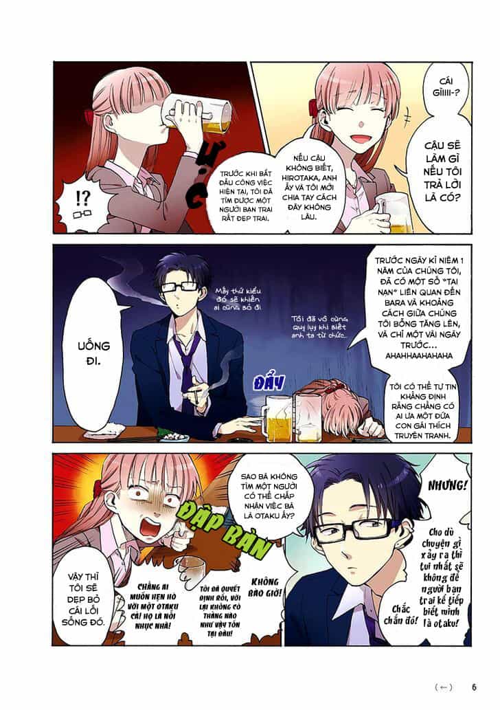 Thật Khó Để Yêu 1 Otaku - Chương 0 - ảnh 7