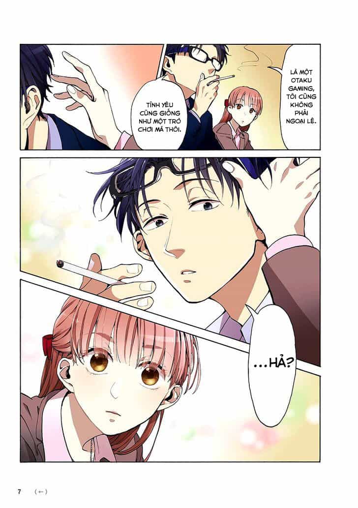 Thật Khó Để Yêu 1 Otaku - Chương 0 - ảnh 8