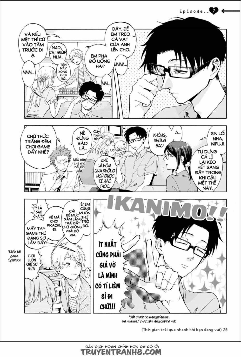 Thật Khó Để Yêu 1 Otaku - Chương 7.1 - ảnh 1