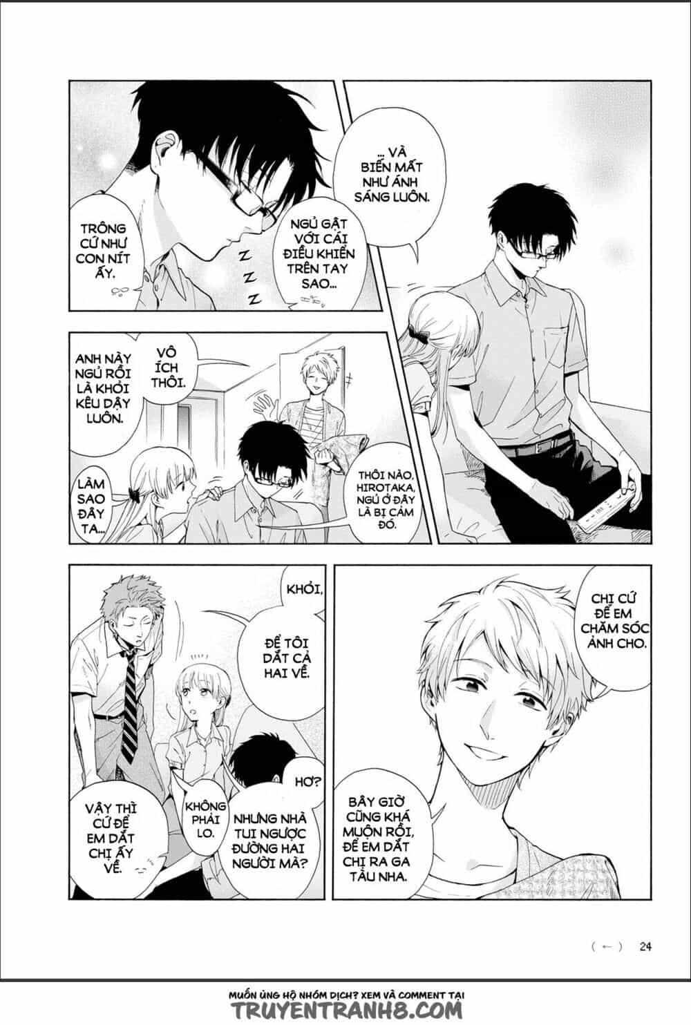 Thật Khó Để Yêu 1 Otaku - Chương 7.1 - ảnh 5