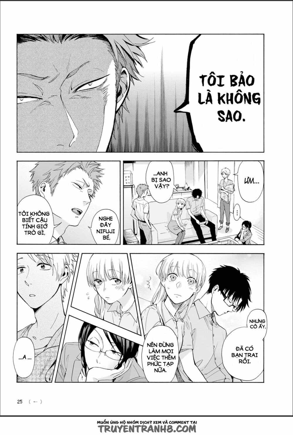 Thật Khó Để Yêu 1 Otaku - Chương 7.1 - ảnh 6