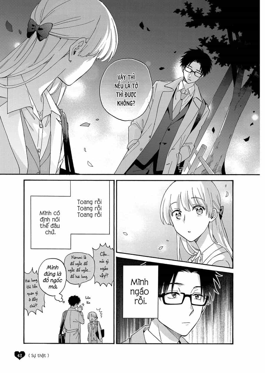 Thật Khó Để Yêu 1 Otaku - Chương 82 - ảnh 4