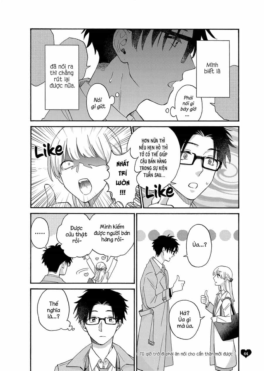 Thật Khó Để Yêu 1 Otaku - Chương 82 - ảnh 5