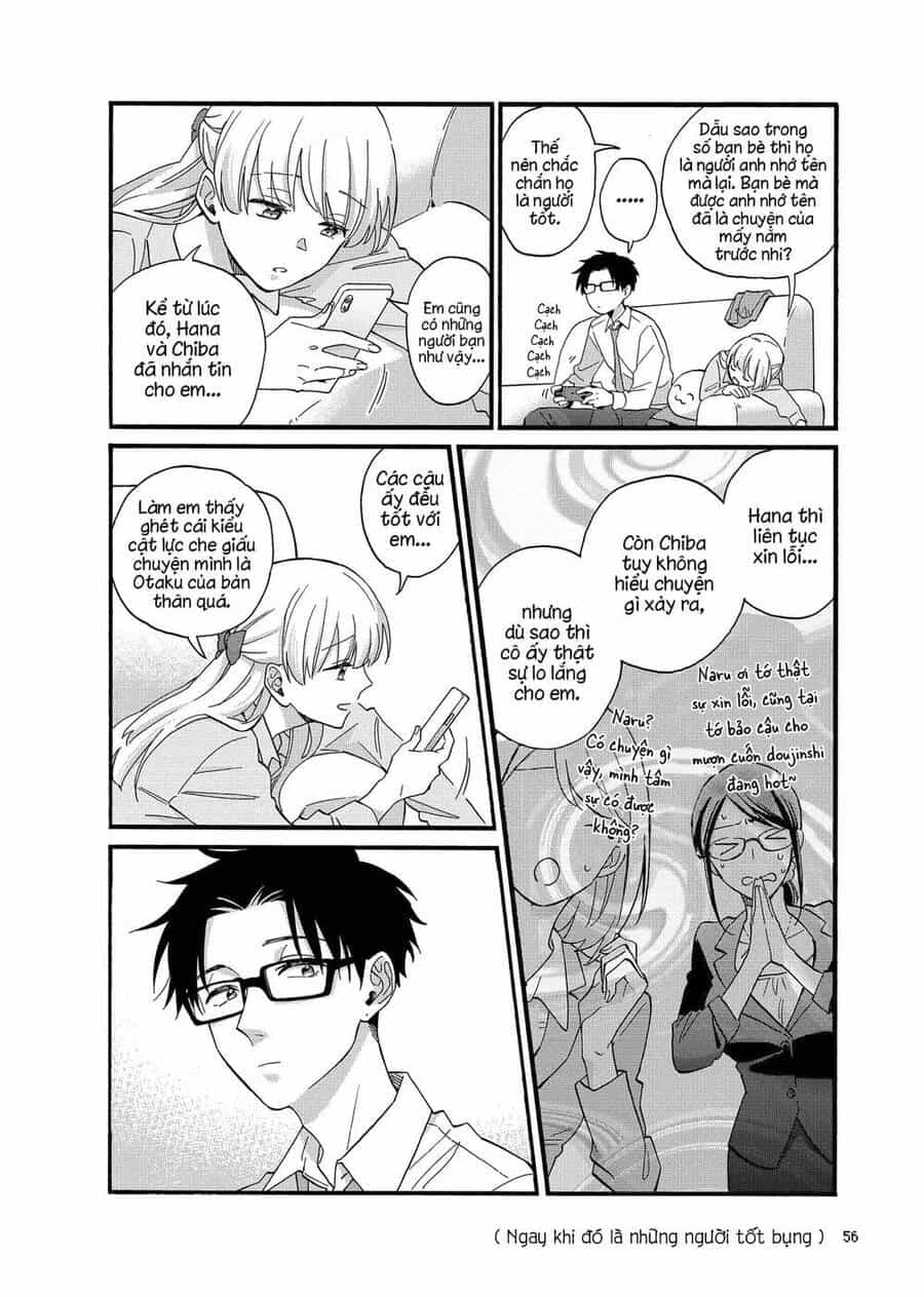 Thật Khó Để Yêu 1 Otaku - Chương 83 - ảnh 6