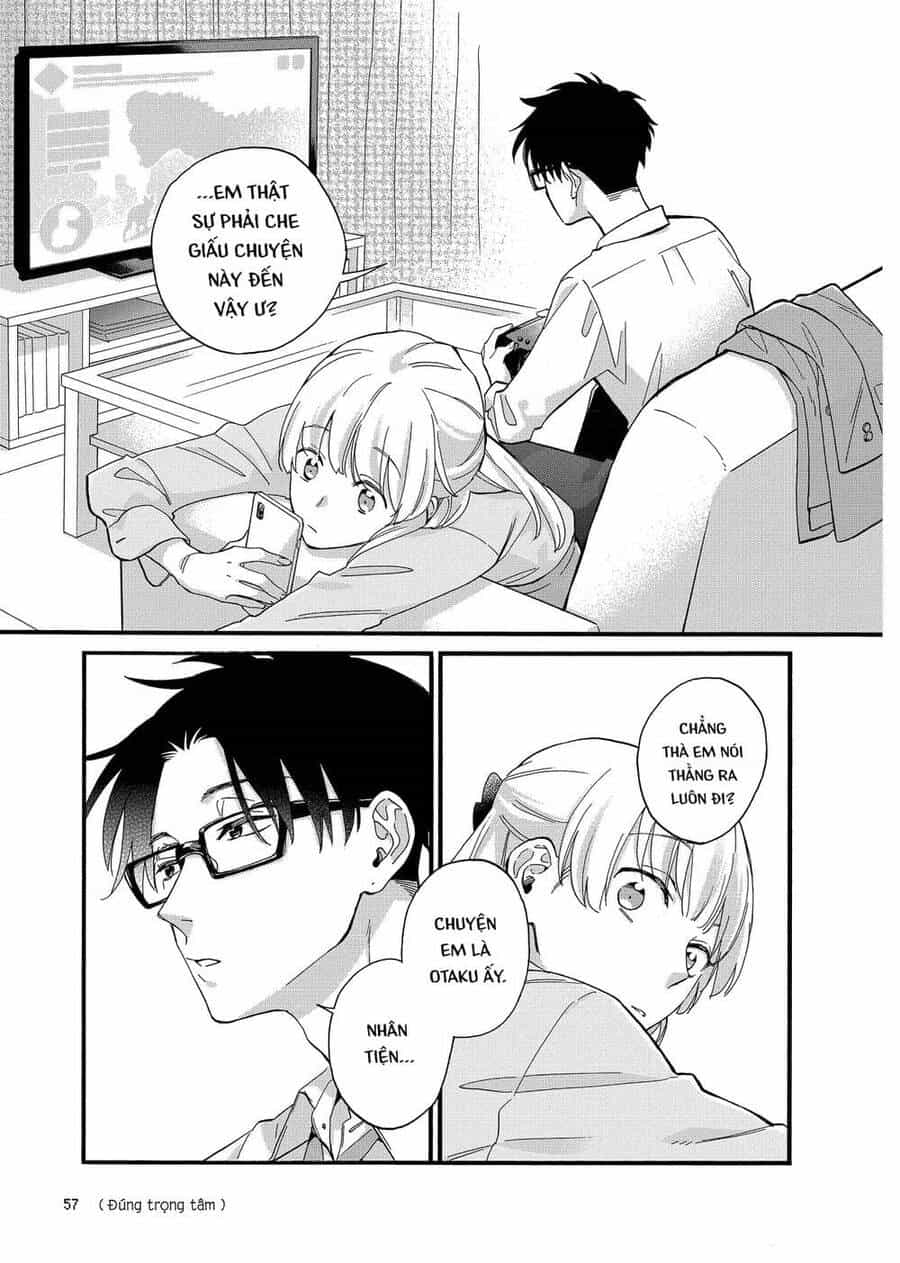 Thật Khó Để Yêu 1 Otaku - Chương 83 - ảnh 7