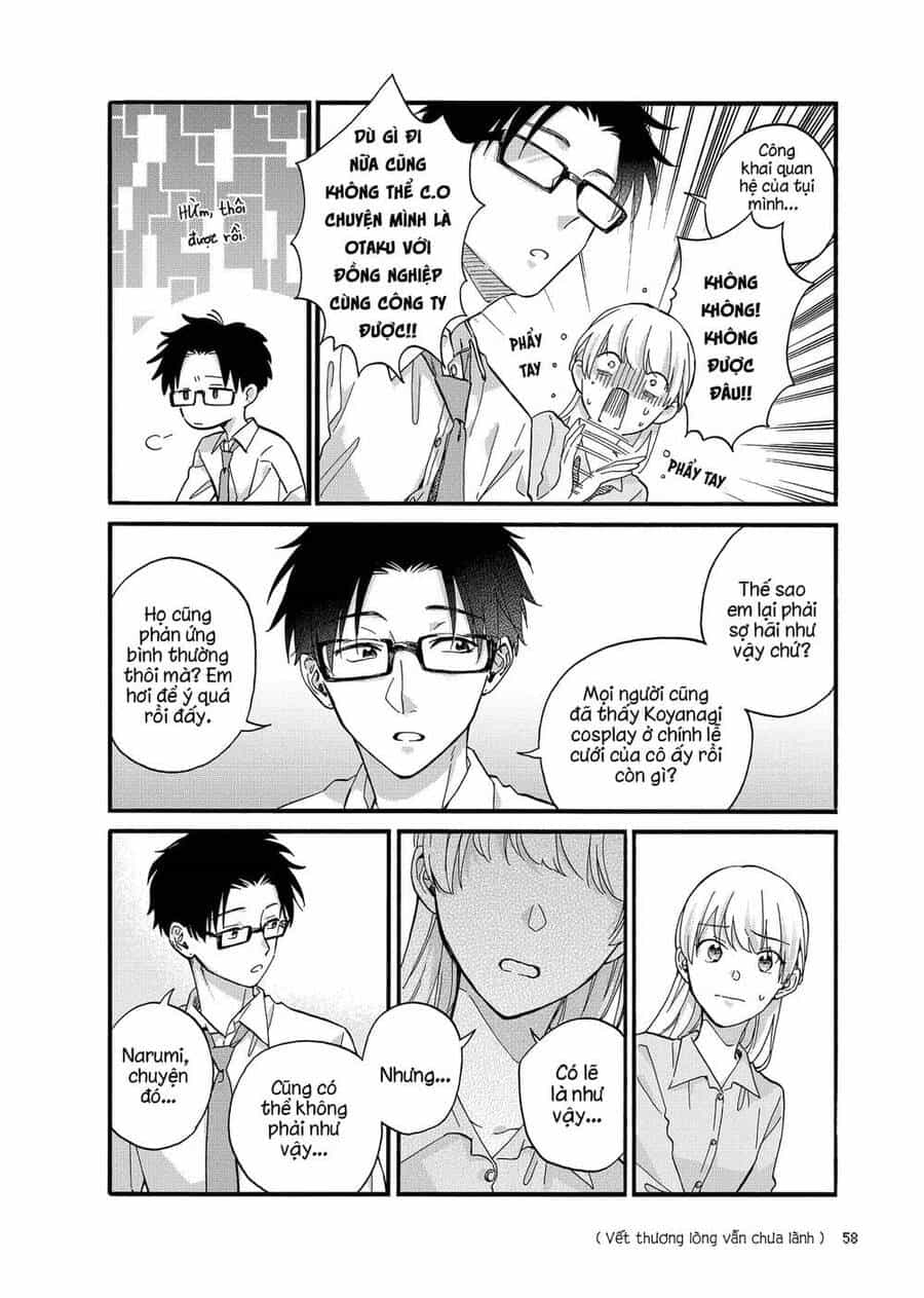 Thật Khó Để Yêu 1 Otaku - Chương 83 - ảnh 8