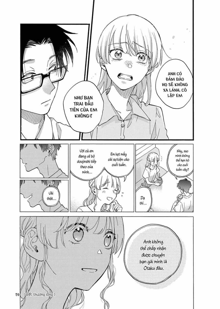 Thật Khó Để Yêu 1 Otaku - Chương 83 - ảnh 9