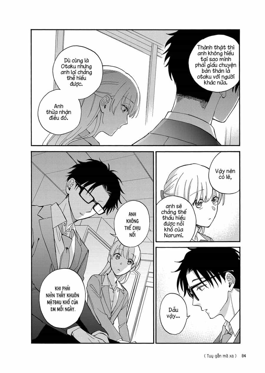 Thật Khó Để Yêu 1 Otaku - Chương 84 - ảnh 16