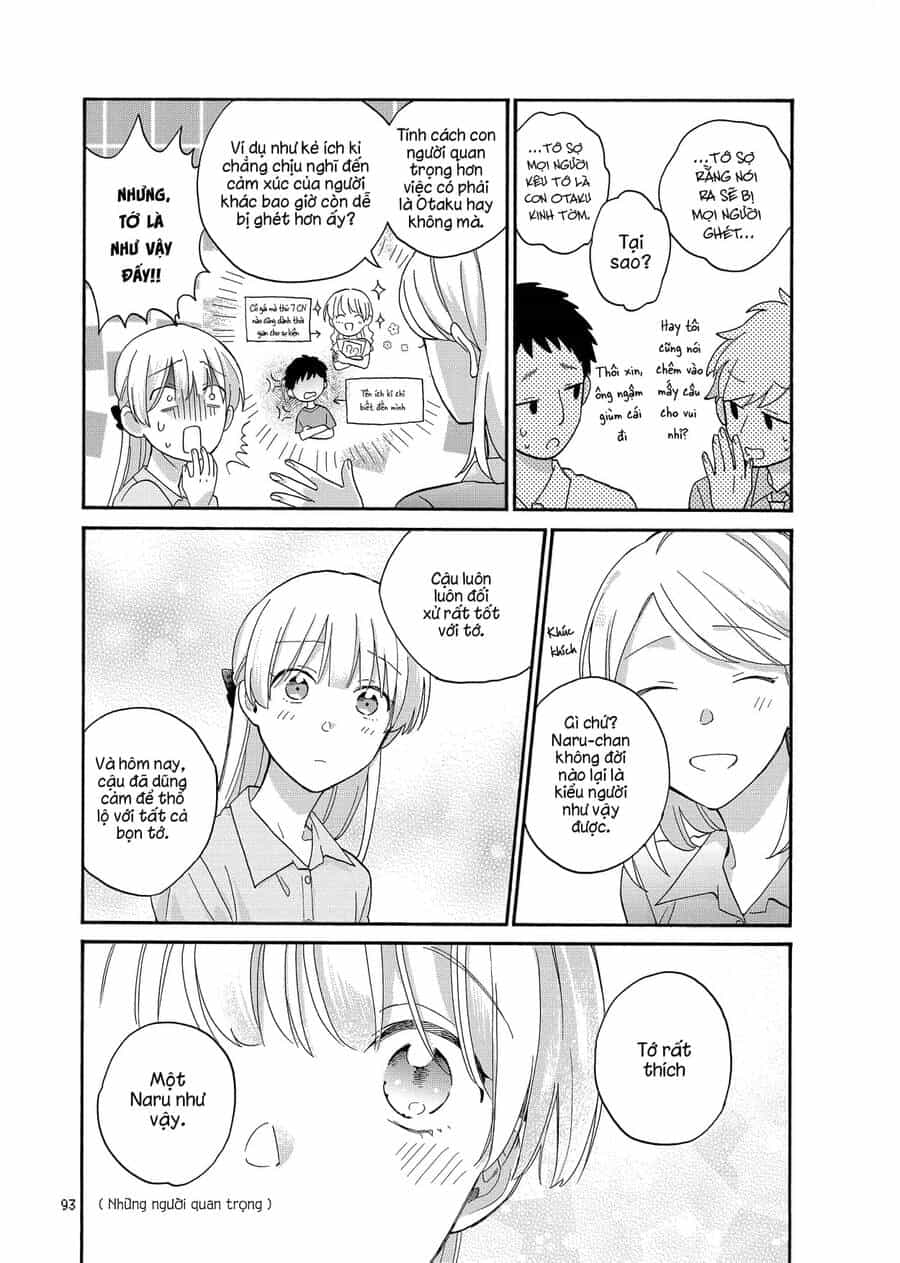 Thật Khó Để Yêu 1 Otaku - Chương 84 - ảnh 25