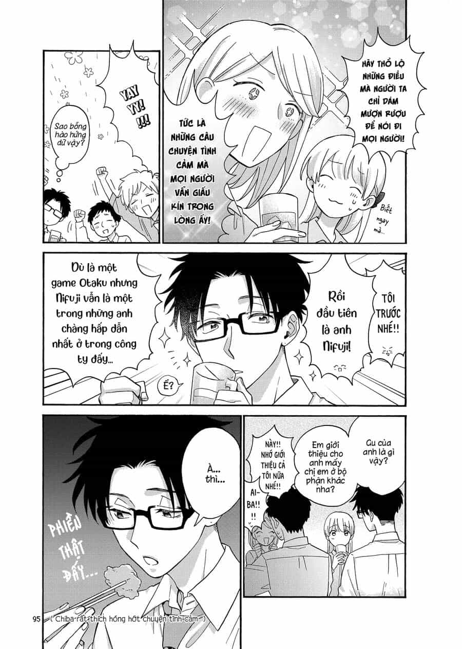 Thật Khó Để Yêu 1 Otaku - Chương 84 - ảnh 27
