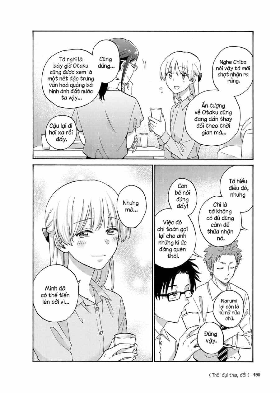 Thật Khó Để Yêu 1 Otaku - Chương 85 - ảnh 10