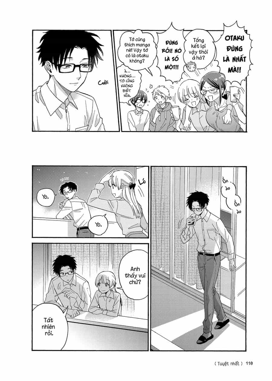 Thật Khó Để Yêu 1 Otaku - Chương 85 - ảnh 12