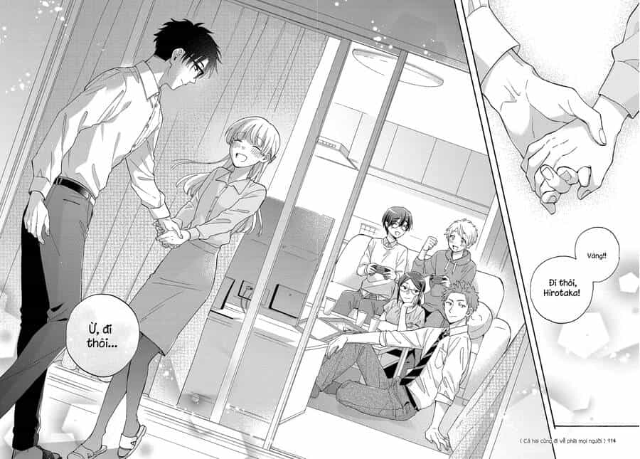 Thật Khó Để Yêu 1 Otaku - Chương 85 - ảnh 16