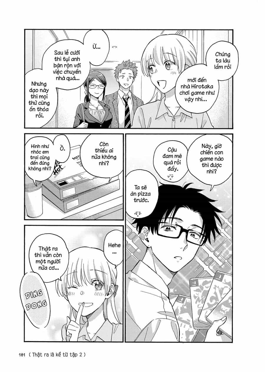 Thật Khó Để Yêu 1 Otaku - Chương 85 - ảnh 3