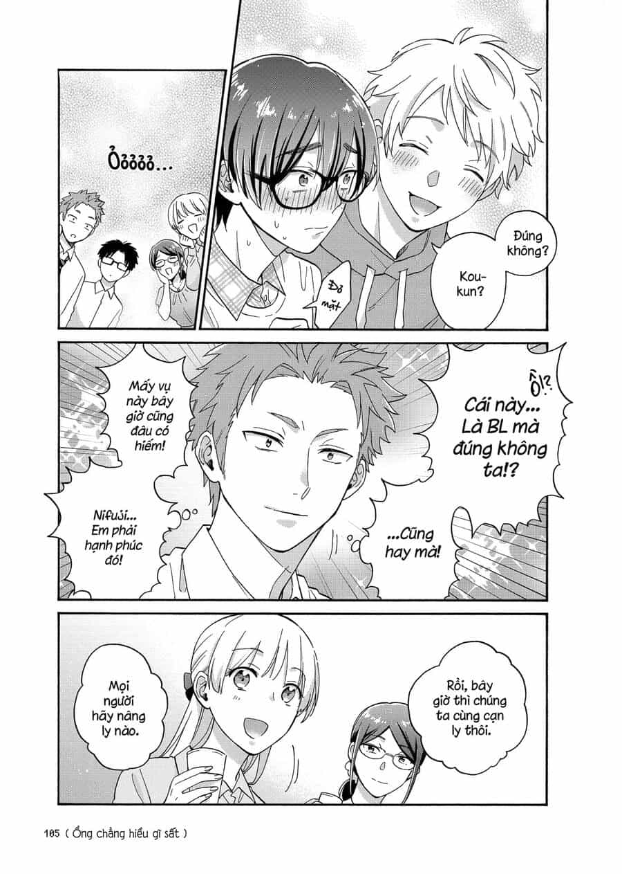 Thật Khó Để Yêu 1 Otaku - Chương 85 - ảnh 7