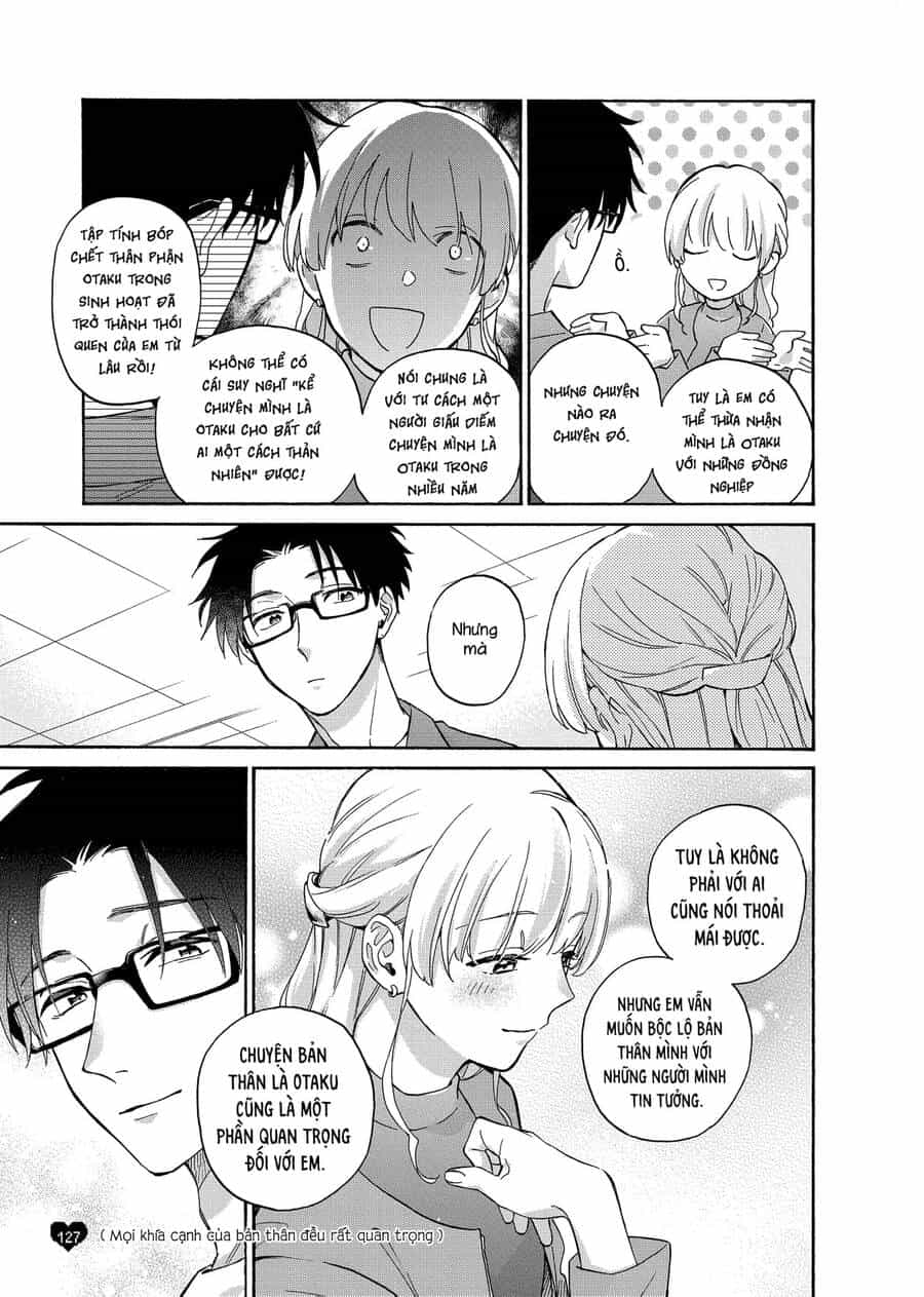 Thật Khó Để Yêu 1 Otaku - Chương 86 - ảnh 10