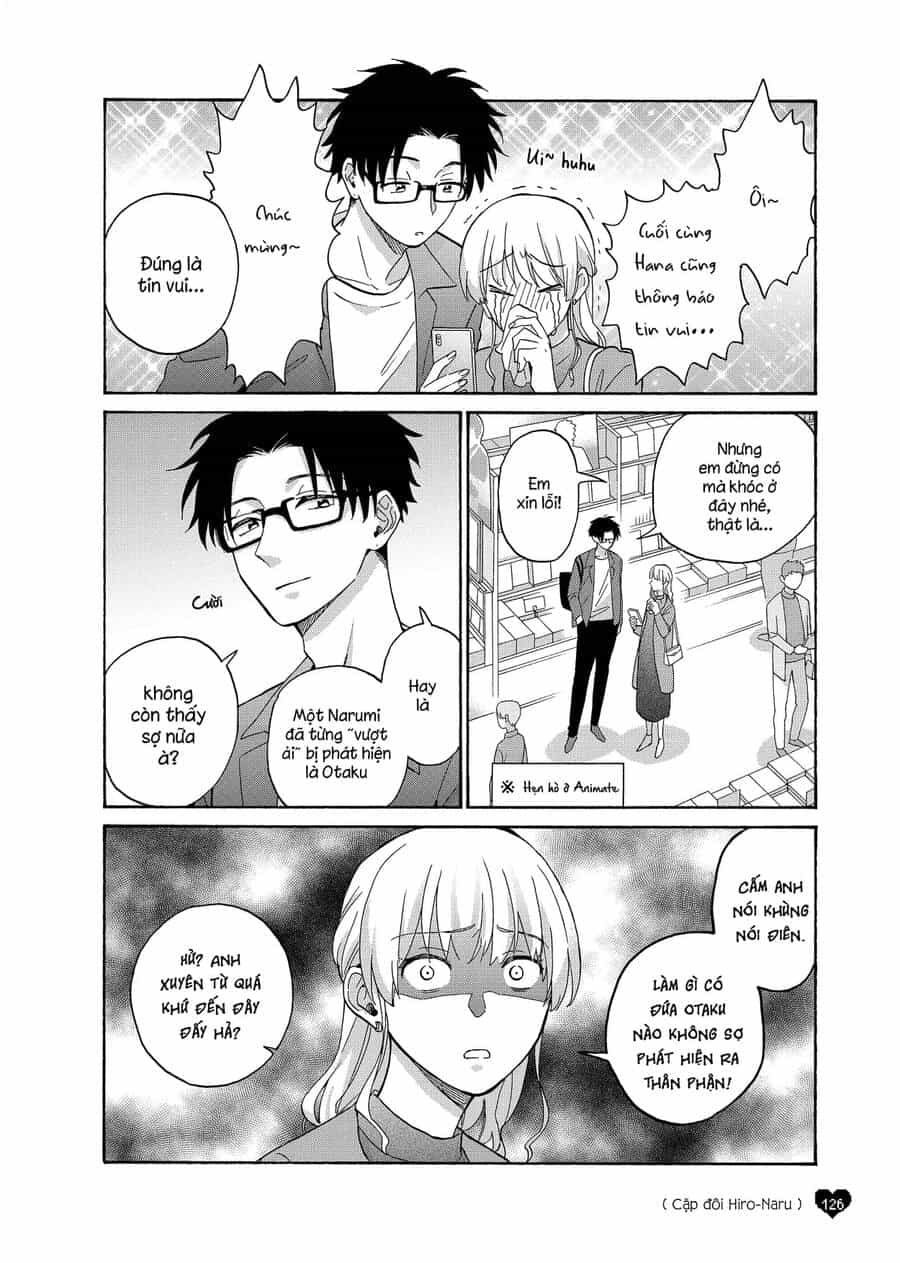 Thật Khó Để Yêu 1 Otaku - Chương 86 - ảnh 9