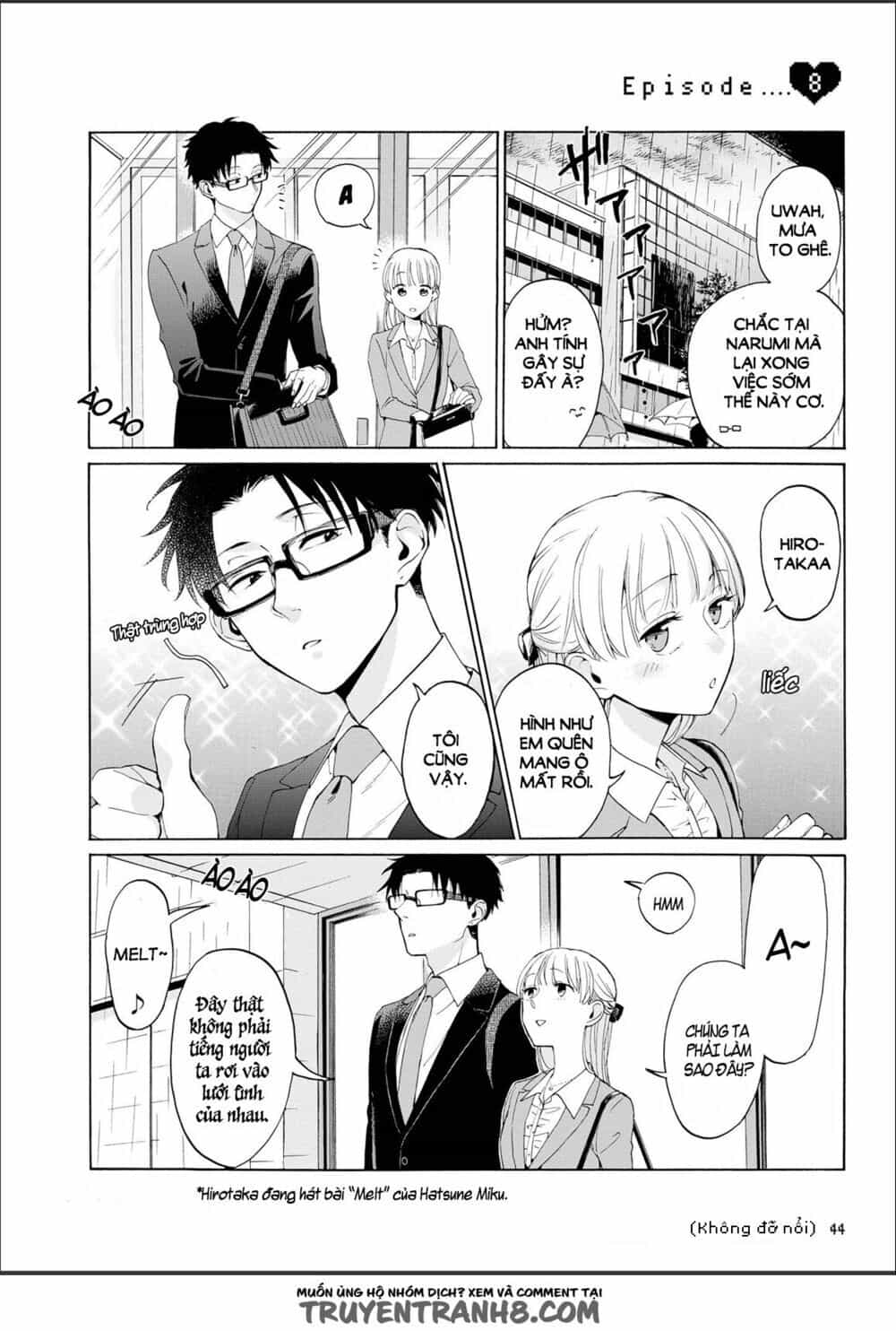 Thật Khó Để Yêu 1 Otaku - Chương 8 - ảnh 2