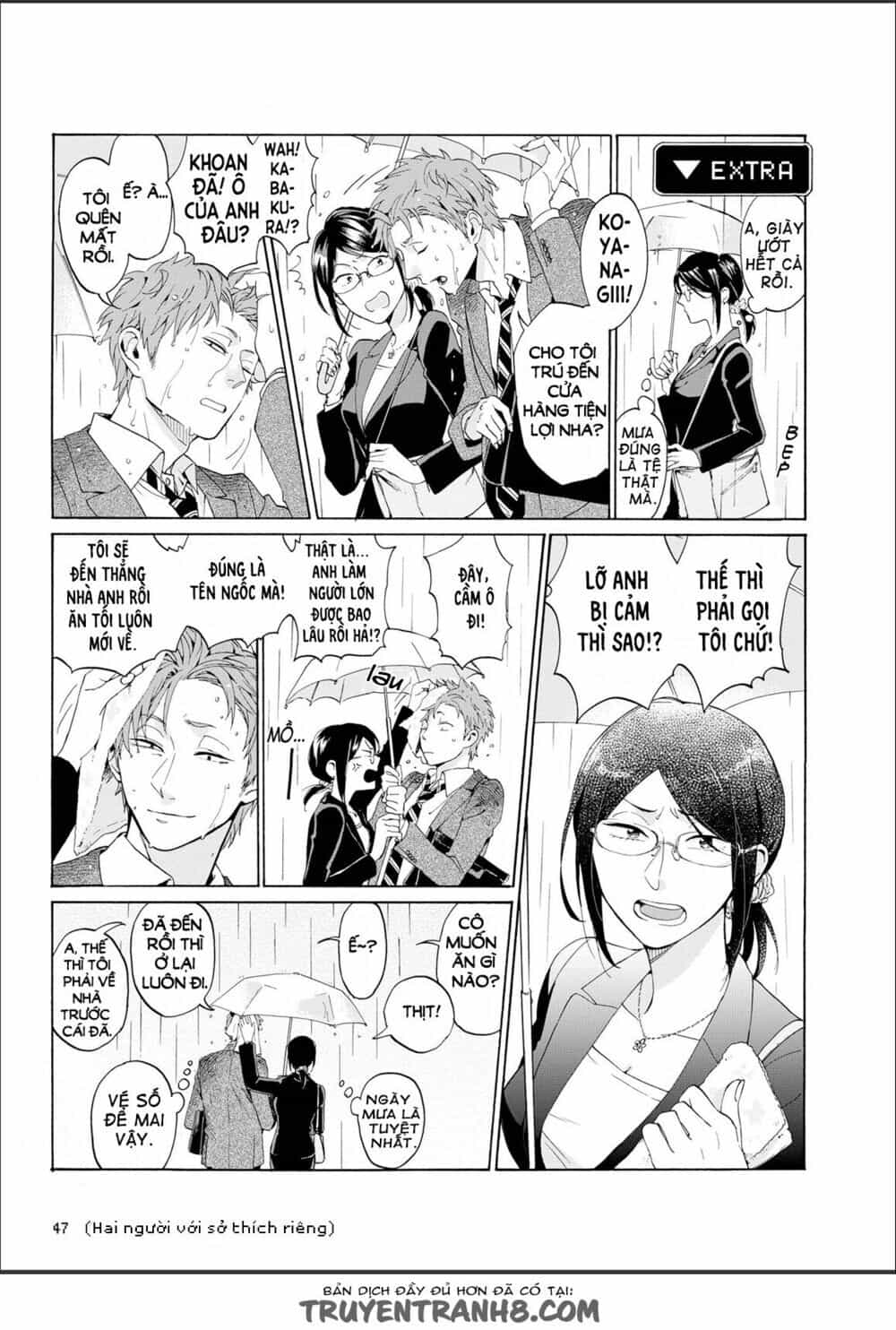 Thật Khó Để Yêu 1 Otaku - Chương 8 - ảnh 5