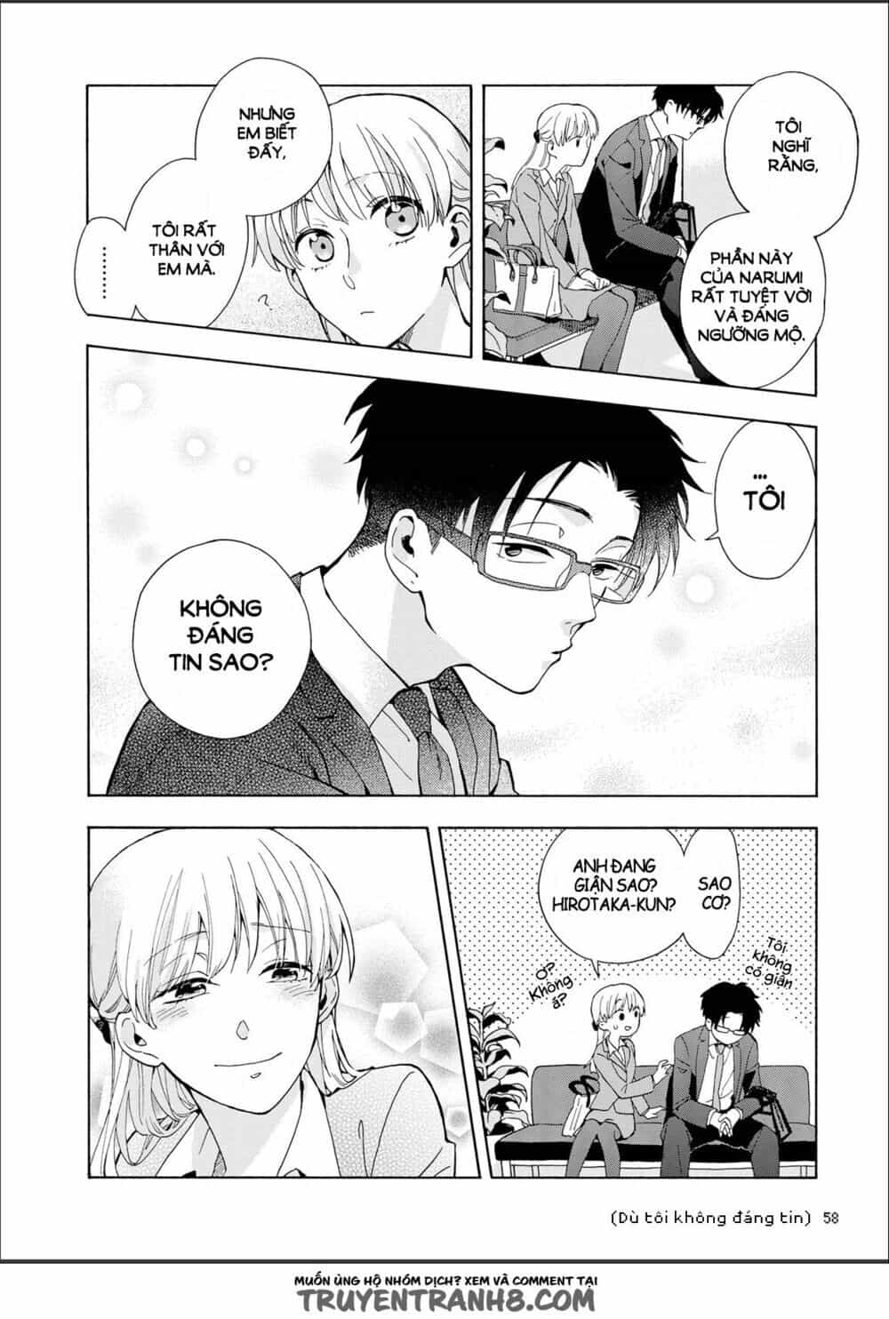 Thật Khó Để Yêu 1 Otaku - Chương 9 - ảnh 10