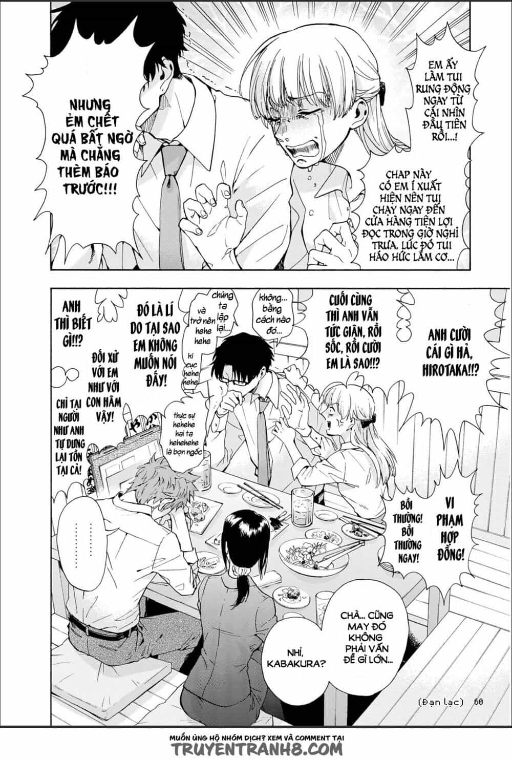 Thật Khó Để Yêu 1 Otaku - Chương 9 - ảnh 12