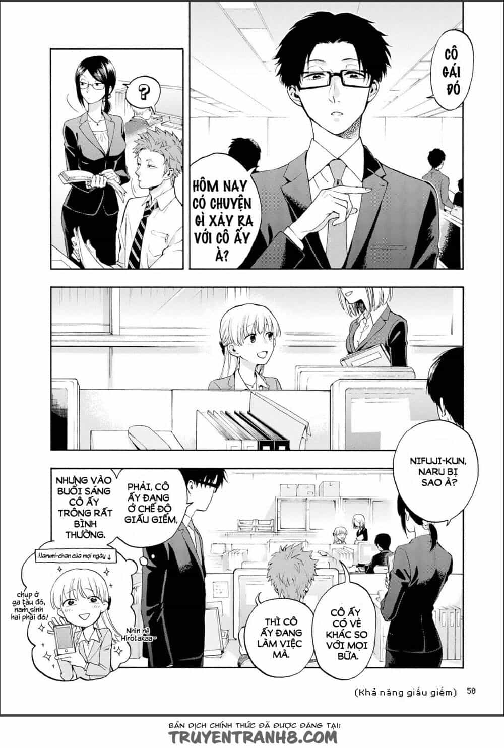 Thật Khó Để Yêu 1 Otaku - Chương 9 - ảnh 2