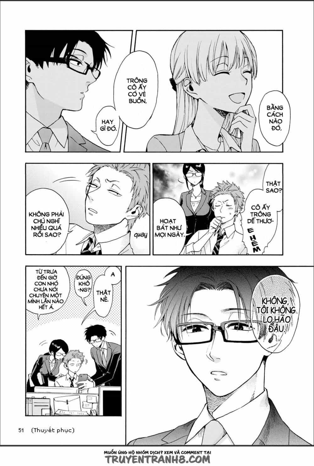 Thật Khó Để Yêu 1 Otaku - Chương 9 - ảnh 3