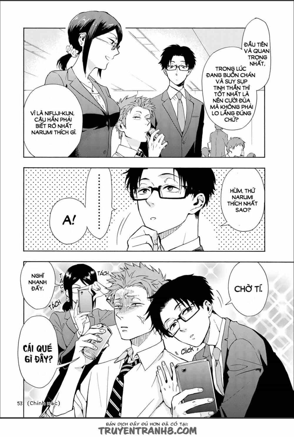 Thật Khó Để Yêu 1 Otaku - Chương 9 - ảnh 5