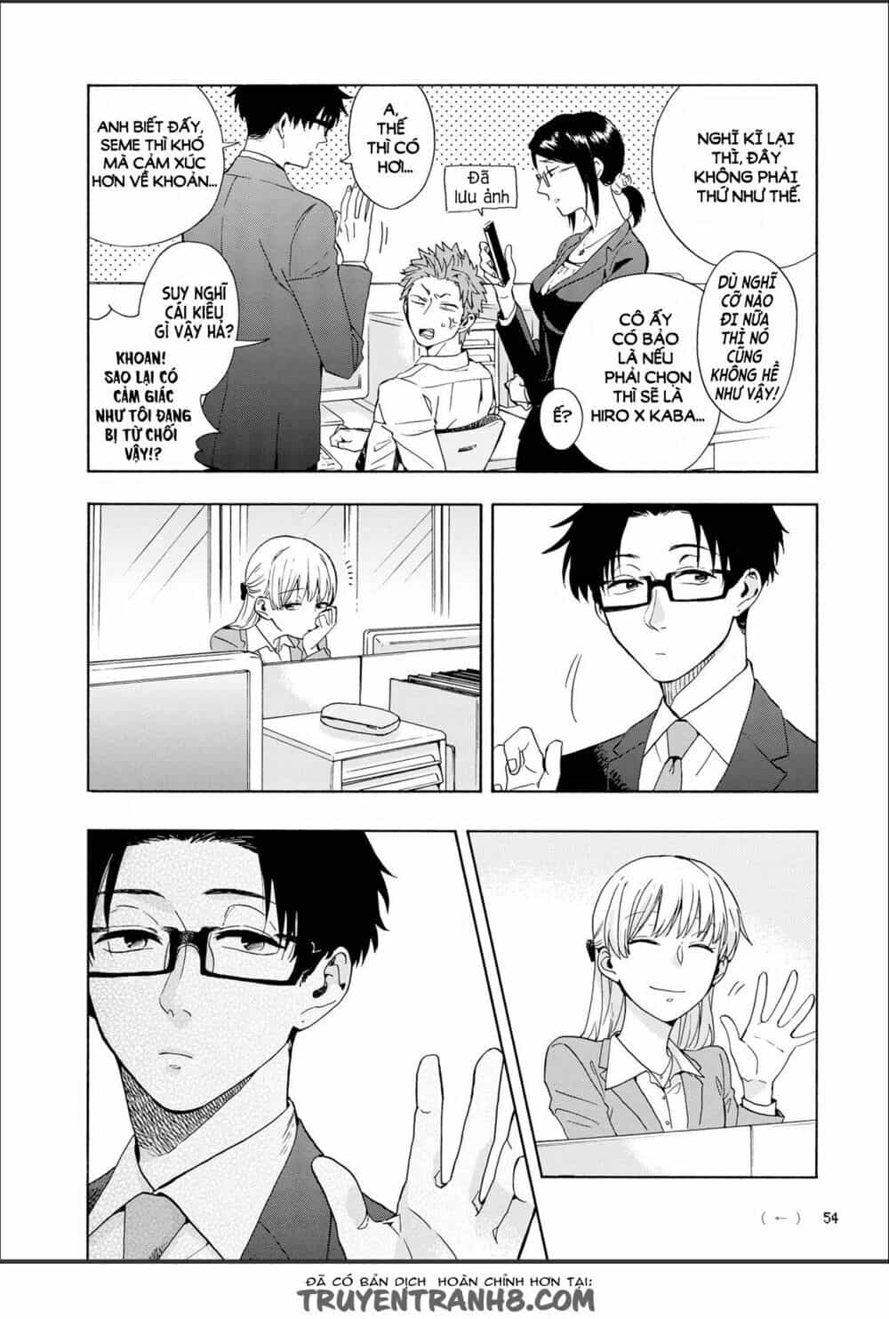 Thật Khó Để Yêu 1 Otaku - Chương 9 - ảnh 6