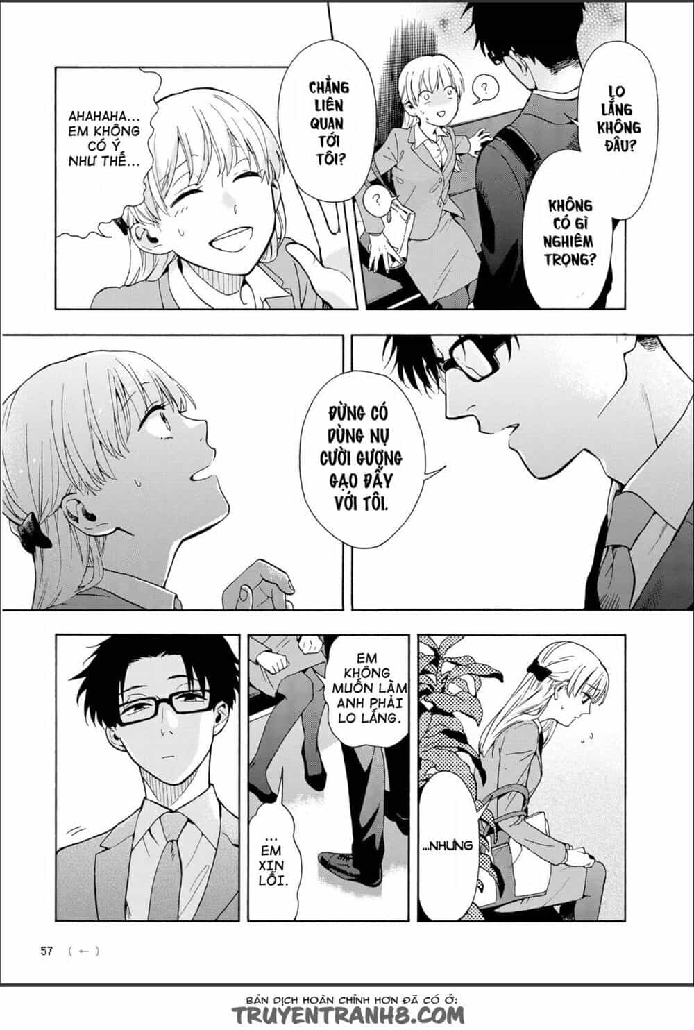 Thật Khó Để Yêu 1 Otaku - Chương 9 - ảnh 9