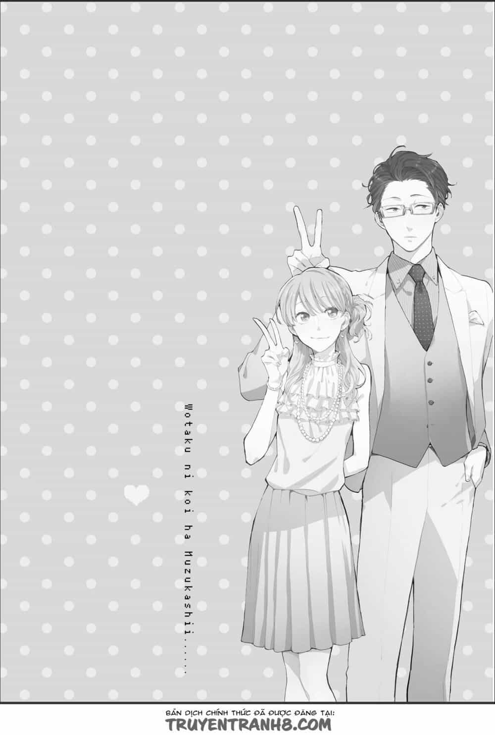 Thật Khó Để Yêu 1 Otaku - Chương 10 - ảnh 10
