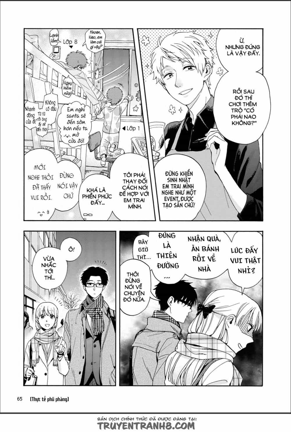Thật Khó Để Yêu 1 Otaku - Chương 10 - ảnh 3